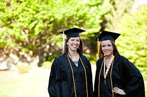 Photo of graduates. Link to Gifts by Will