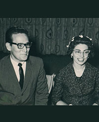 Photo of Reuben and Frances (Seifert ’52) Gums