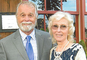 Photo of David and Janice (Kummer ’64) Tranberg. Link to their story.