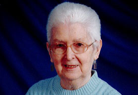 Photo of Victoria J. (Pearson ’50) LaBombarde. Link to her story.