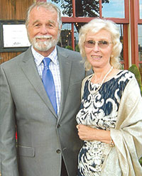 Photo of David and Janice (Kummer ’64) Tranberg.